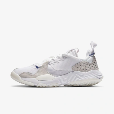 Jordan Delta Men's Shoe (white) - Clearance Sale In White,deep Royal,track Red,vast Grey