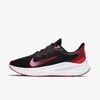 Nike Air Zoom Winflo 7 Women's Running Shoe (black) - Clearance Sale In Black,beyond Pink,flash Crimson