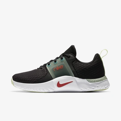 Nike Renew In-season Tr 10 Women's Training Shoe In Black,pistachio Frost,glacier Ice,bright Crimson