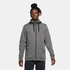 Nike Men's  Therma Full-zip Training Hoodie In Grey