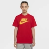 Nike Sportswear Men's T-shirt (university Red) In University Red,university Gold