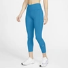 Nike Epic Luxe Women's Running Crop Leggings In Laser Blue