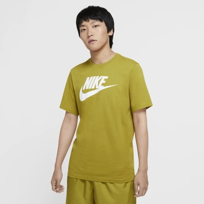 Nike Sportswear Men's T-shirt In Tent,white