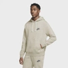 Nike Men's Sportswear Fleece Hoodie In Multi-color,white,multi-color
