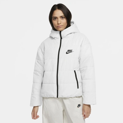 Nike Sportswear Synthetic-fill Women's Jacket (white) - Clearance Sale In White,black,black