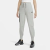 Nike Women's Sportswear Tech Fleece Jogger Pants In Gray
