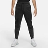Nike Men's  Sportswear Tech Fleece Jogger Pants In Black