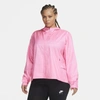 Nike Essential Women's Running Jacket In Pink Glow,firewood Orange