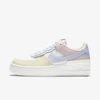Nike Air Force 1 Shadow Women's Shoe (summit White) In Summit White,glacier Blue,fossil,ghost