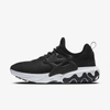 Nike Men's React Presto Running Sneakers From Finish Line In Black,white,off Noir