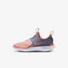 Nike Flex Runner Little Kids' Shoe (atomic Pink) In Atomic Pink,world Indigo,metallic Red Bronze,atomic Pink