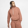 Nike Lab Men's Fleece Hoodie (healing Orange) - Clearance Sale