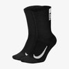 Nike Multiplier Crew Sock In Black