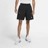 Nike Sportswear Heritage Windrunner + Men's Shorts (black) In Black,black,black