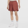 Nike Sportswear Men's Woven Shorts In Claystone Red,claystone Red