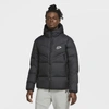 Nike Sportswear Down-fill Windrunner Men's Jacket In Black,black,black,black
