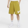 Nike Sportswear Club Men's Graphic Shorts In Tent,tent