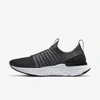 Nike React Phantom Run Flyknit 2 Running Shoe In Black