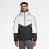 Nike Men's  Sportswear Down-fill Windrunner Shield Jacket In Black