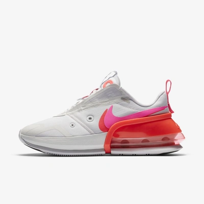 Nike Air Max Up Women's Shoes In Vast Grey,flash Crimson,platinum Tint,pink Blast