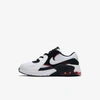 Nike Air Max Excee Little Kidsâ Shoe In White,black,flash Crimson,white