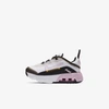 Nike Air Max 2090 Baby/toddler Shoe (white) In White,black,dark Sulfur,light Arctic Pink