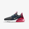 Nike Air Max 270 Extreme Big Kidsâ Shoe In Iron Grey,deep Ocean,bright Crimson,life Lime