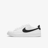 Nike Blazer Low Big Kids' Shoe In White,black