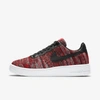 Nike Air Force 1 Flyknit 2.0 Shoe In University Red,wolf Grey,white,black