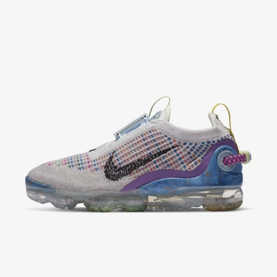 Nike Air Vapormax 2020 Fk Women's Shoe (pure Platinum) In Pure Platinum,multi-color,black