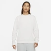 Nike Sportswear Club Fleece Men's Crew (vast Grey) - Clearance Sale In Vast Grey,white
