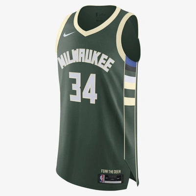 NIKE GIANNIS ANTETOKOUNMPO BUCKS ICON EDITION 2020  MEN'S NBA AUTHENTIC JERSEY,12960586