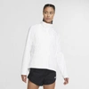 Nike Women's Shield Running Jacket In White