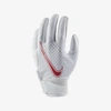 Nike Vapor Jet 6.0 Kids' Football Gloves In White