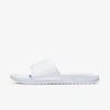 Nike Women's Benassi Jdi Slides In White