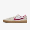 Nike Sb Heritage Vulc Skate Shoe (summit White) In Summit White,white,gum Light Brown,cardinal Red