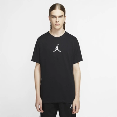 Jordan Jumpman Performance Graphic T-shirt In Black