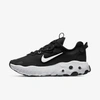 Nike Black & White React Art3mis Sneakers In Black,black,white