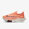 Nike Air Zoom Alphafly Next% Women's Racing Shoe In Bright Mango,metallic Red Bronze,black,citron Pulse