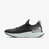 Nike React Phantom Run Flyknit 2 Men's Running Shoe In Iron Grey,black,particle Grey,metallic Silver