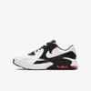 Nike Air Max Excee Big Kidsâ Shoe In White,black,flash Crimson,white