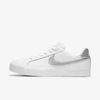 Nike Court Royale Ac Women's Shoe In White,metallic Silver