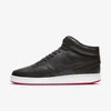 Nike Court Vision Mid Men's Shoe In Black,university Red,black