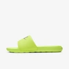 Nike Victori One Men's Slides In Volt/ Chrome/ Volt