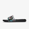 Nike Women's Victori One Print Slide Sandals From Finish Line In Black