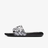 Nike Women's Victory One Print Slide Sandals From Finish Line In Black