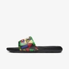 Nike Victori One Men's Printed Slides In Black