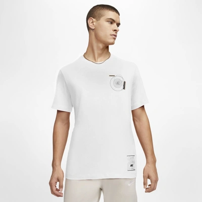 Nike Sportswear Men's T-shirt (white) - Clearance Sale