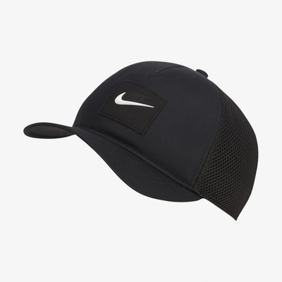 Nike Air Classic 99 Adjustable Cap In Black