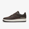 Nike Brown Air Force 1 Gtx Sneakers In Baroque Brown,team Gold,sail,seal Brown